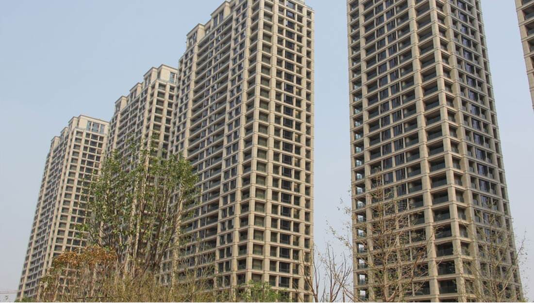 寶潤達外墻工程案例