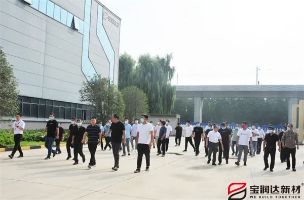 “萬人助企”產(chǎn)銷對接會于寶潤達集團舉行